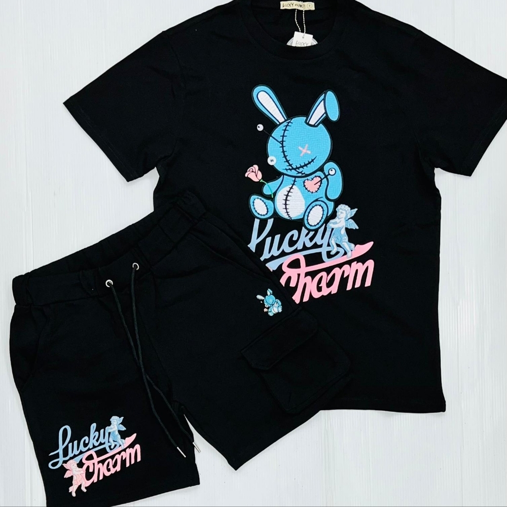 Lucky Charm Short Set